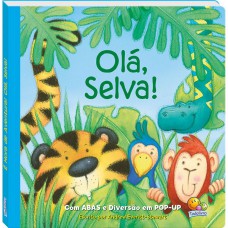 é Hora De Aventura! Olá, Selva!