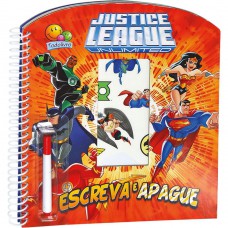 Escreva E Apague: Justice League Unlimited