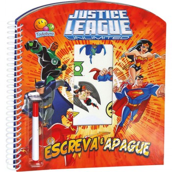 Escreva E Apague: Justice League Unlimited