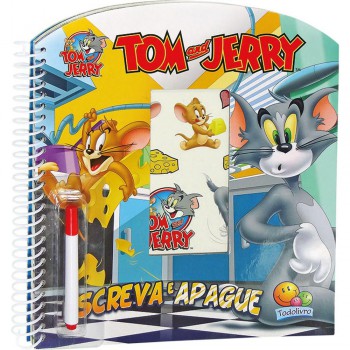 Escreva E Apague Licenciados: Tom And Jerry