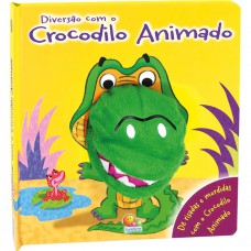 Diversão Com Antoches: Diversão Com O Crocodilo Animado