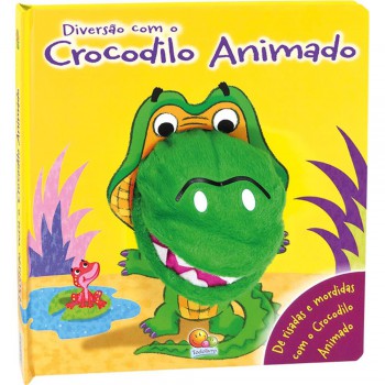 Diversão Com Antoches: Diversão Com O Crocodilo Animado