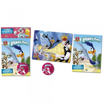 Livro Gigante C/qc: Looney Tunes