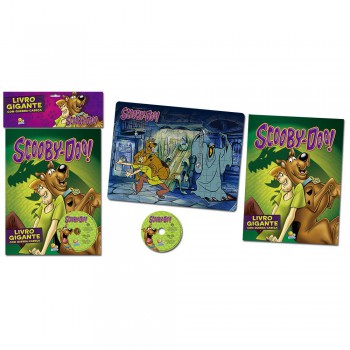 Livro Gigante C/qc:scooby-doo!