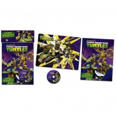 Livro Gigante Qc:teenage Mutant Ninja Turtles
