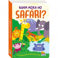 Levante E Puxe! Quem Mora No Safári?