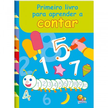 Primeiro Livro Para Aprender A...contar
