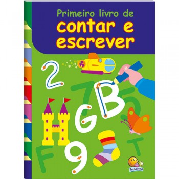 Primeiro Livro De Contar E Escrever
