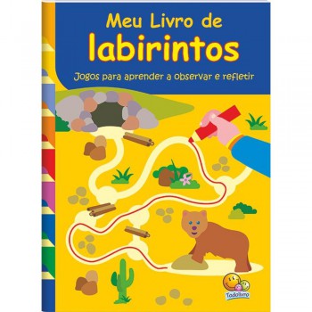 Meu Livro De Labirintos