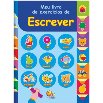 Meu Livro De Exercícios De...escrever Meu Livro De Exercícios De...escrever