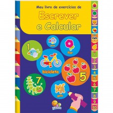 Livro De Exercícios De Escrever E Calcular