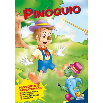 História E Passatempos: Pinóquio