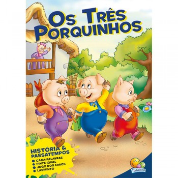 História E Passatempos: Três Porquinhos, Os