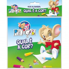 Esta Na Banheira! Qual é A Cor? (riki & Gabi)