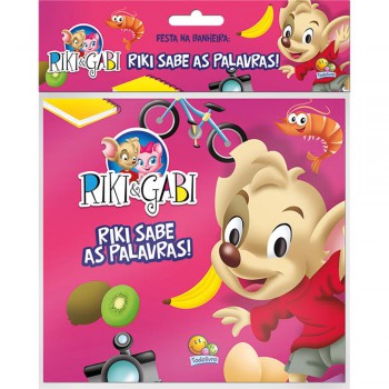 Esta Na Banheira! Riki Sabe As Palavras (riki & Gabi)