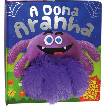 Um Livro Dedoche: Dona Aranha, A