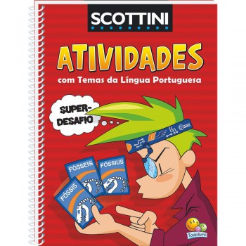 Scottini Atividades Com Temas Da Língua Portuguesa