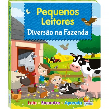 Pequenos Leitores: Diversão Na Azenda
