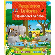 Pequenos Leitores: Exploradores Da Selva