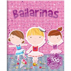 Mundo Mágico Com Adesivos: Bailarinas