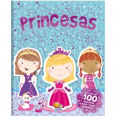 Mundo Mágico Com Adesivos: Princesas