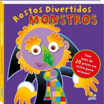 Rostos Divertidos: Monstros