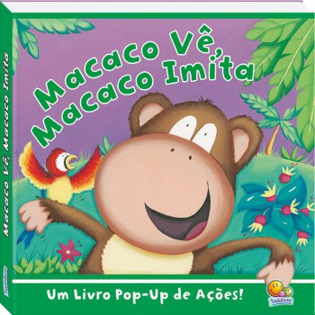 Histórias Pop Up: Macaco