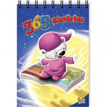 365 Histórias (espiral)