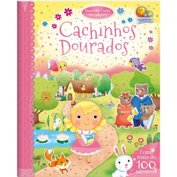 Contos Com Adesivos: Cachinhos Dourados