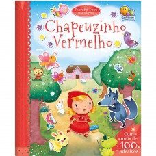 Contos Com Adesivos: Chapeuzinho Vermelho