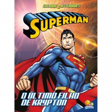 Colorir E Atividades-superman:último Filho...