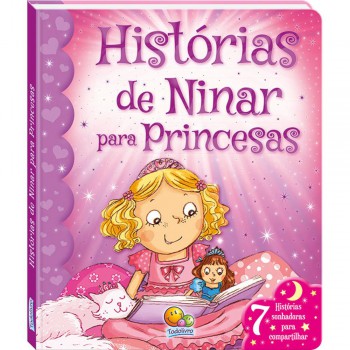Vamos Sonhar! Histórias De Ninar P/ Princesas