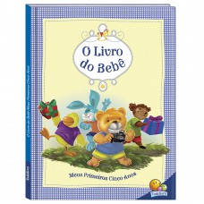 Livro Do Bebê,o-meus Primeiros Cinco Anos(azul) Livro Do Bebê,o-meus Primeiros Cinco Anos(azul)