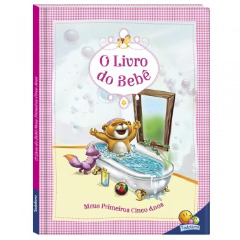 Livro Do Bebê,o-meus Primeiros Cinco Anos