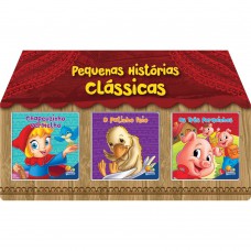 Pequenas Histórias Clássicas - Kit C/03 Und.