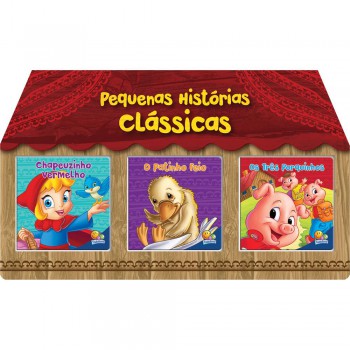 Pequenas Histórias Clássicas - Kit C/03 Und.