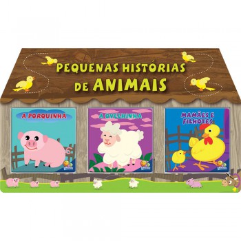 Pequenas Histórias De Animais - Kit C/03 Und.