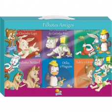 Ilhotes Amigos (maletinha) - Kit C/06 Und