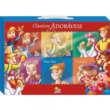 Clássicos Adoráveis (maletinha) - Kit C/06 Und.