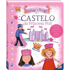 Destaque E Brinque: Castelo Da Princesa Poli