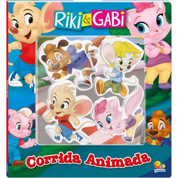 Playbook: Corrida Animada (riki & Gabi)