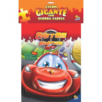Livro Gigante C/q-cabeça(eco/esp):carros Radicais (i)
