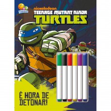 Colorir E Atividades C/canetinha: Ninja