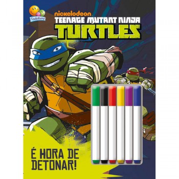 Colorir E Atividades C/canetinha: Ninja