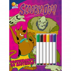 Colorir E Atividades C/canetinha: Scooby-doo