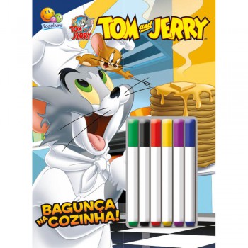 Colorir E Atividades C/canetinha:tom...