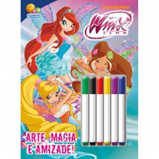 Colorir E Atividades C/canetinha: Winx Club