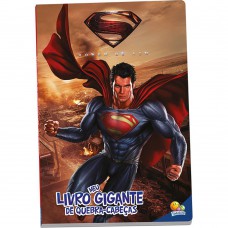 Meu Livro Gigante Qc Licenciado: Homem De Aço
