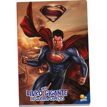 Meu Livro Gigante Qc Licenciado: Homem De Aço