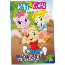 Meu Livro Gigante Qc Licenciado (riki & Gabi)